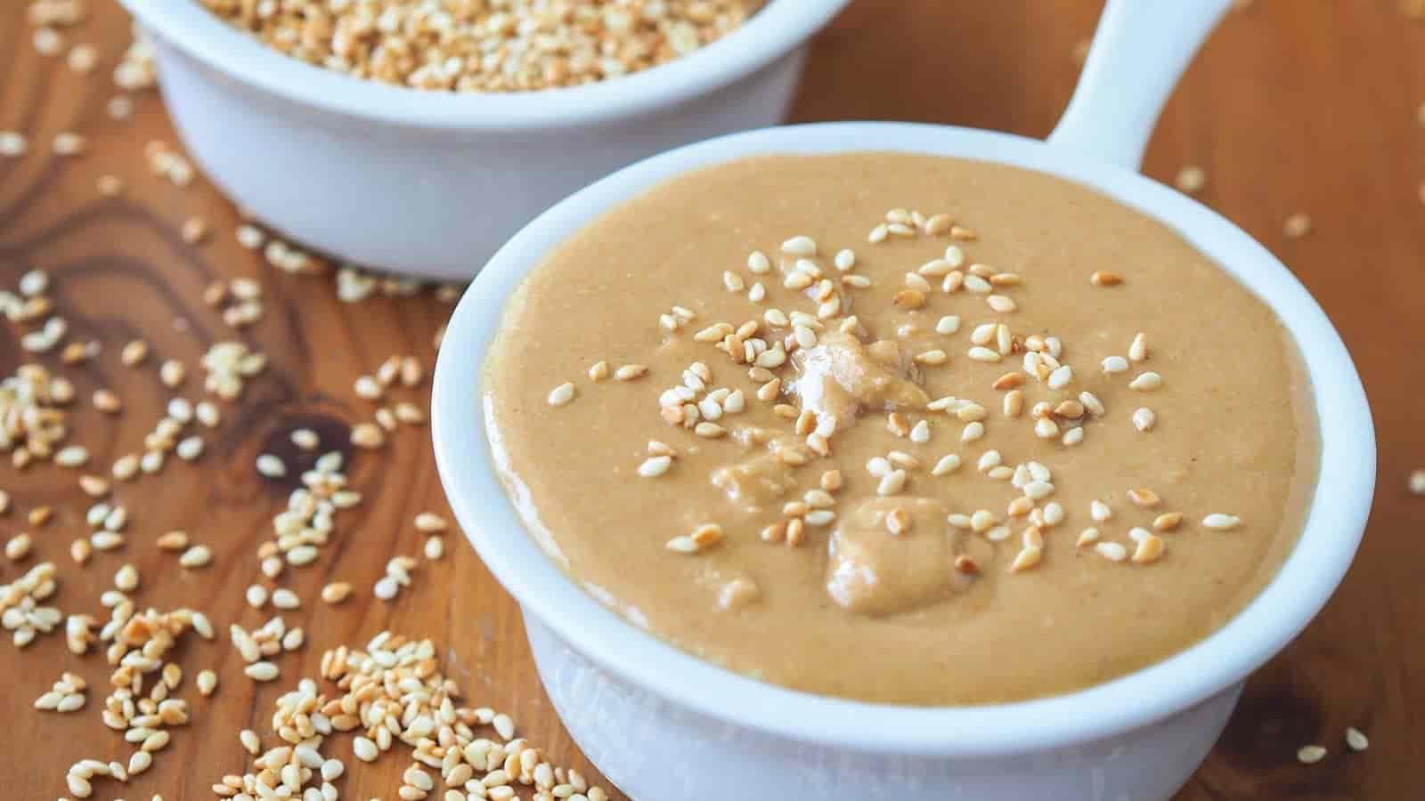 تصویر 2 از خرید ارده کنجد 1 کیلویی + قیمت عالی باکیفیت